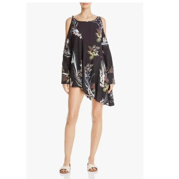 Free People Clear Skies Tunic Dress Women's Size M