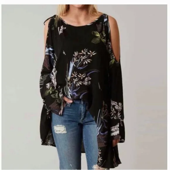 Free People Clear Skies Tunic Dress Women's Size M
