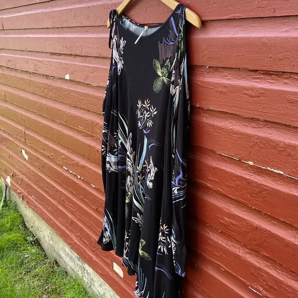 Free People Clear Skies Tunic Dress Women's Size M