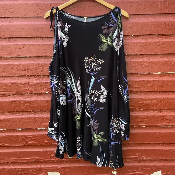 Free People Clear Skies Tunic Dress Women's Size M
