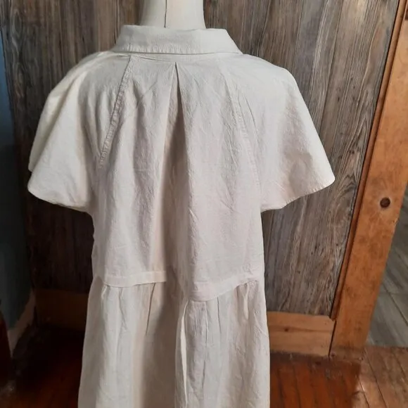 Free People Mini Shirtdress