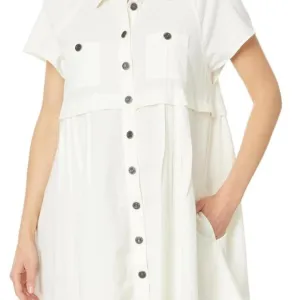 Free People Mini Shirtdress