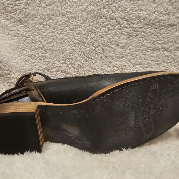 Freebird by Steven Marlon, Navy Blue, Size 7