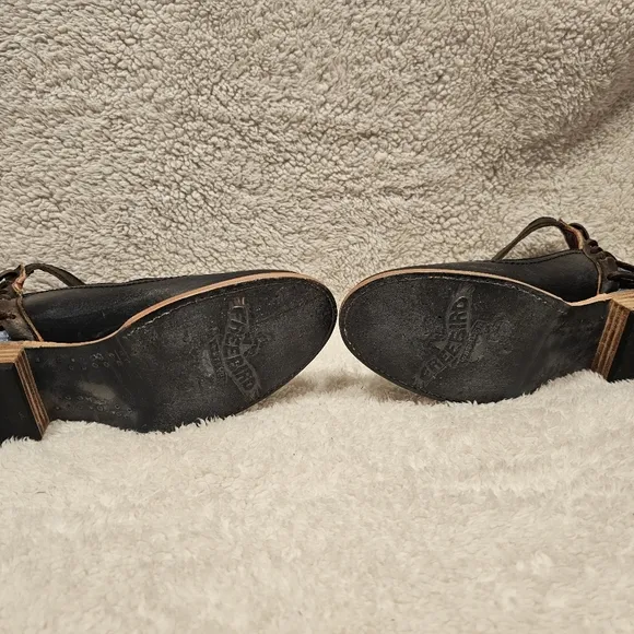 Freebird by Steven Marlon, Navy Blue, Size 7
