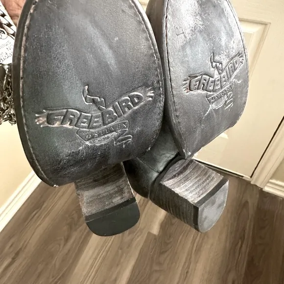 Freebird Randy leather 3 buckle Ankle Strap shoe