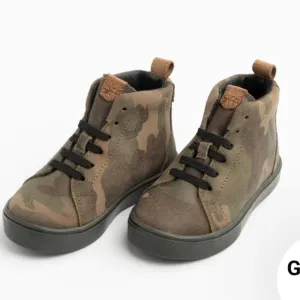 Freshly Picked Leon Camo Shoe - Kid 13