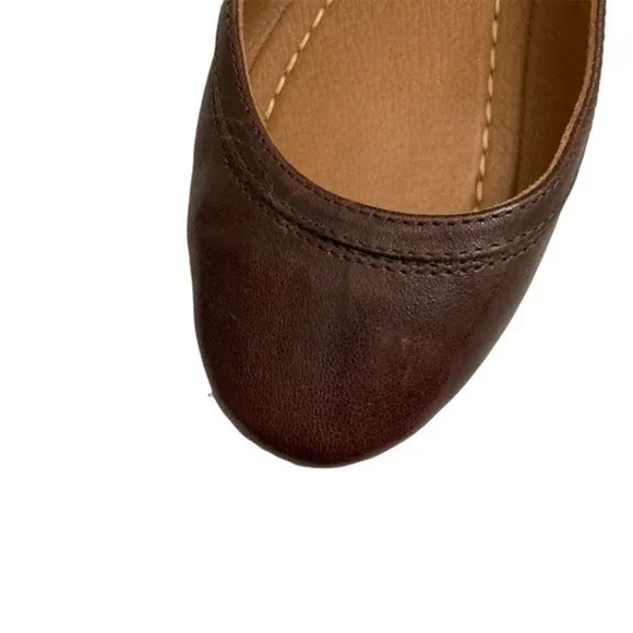 Frye brown leather shoes 7