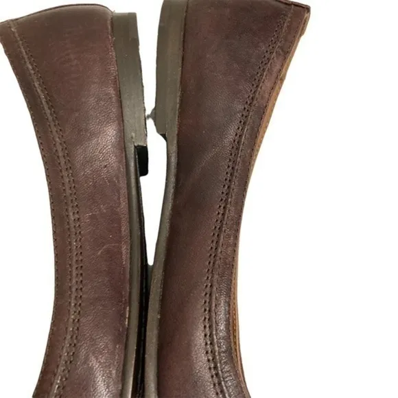 Frye brown leather shoes 7