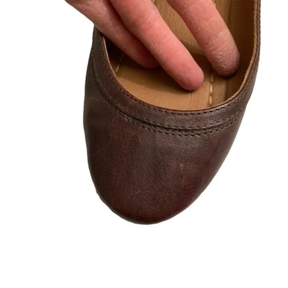 Frye brown leather shoes 7