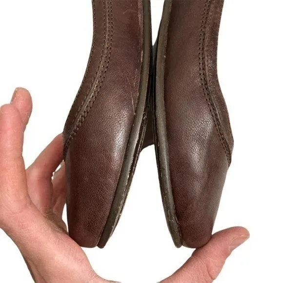 Frye brown leather shoes 7