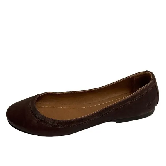 Frye brown leather shoes 7