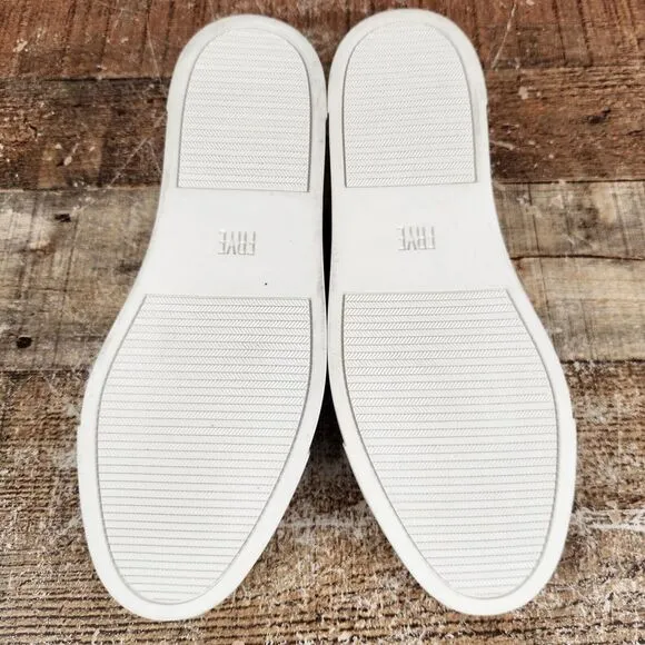Frye Ivy Slip-On Sneaker Women's Sz 9 M White Soft Leather Cushion Classic Shoes