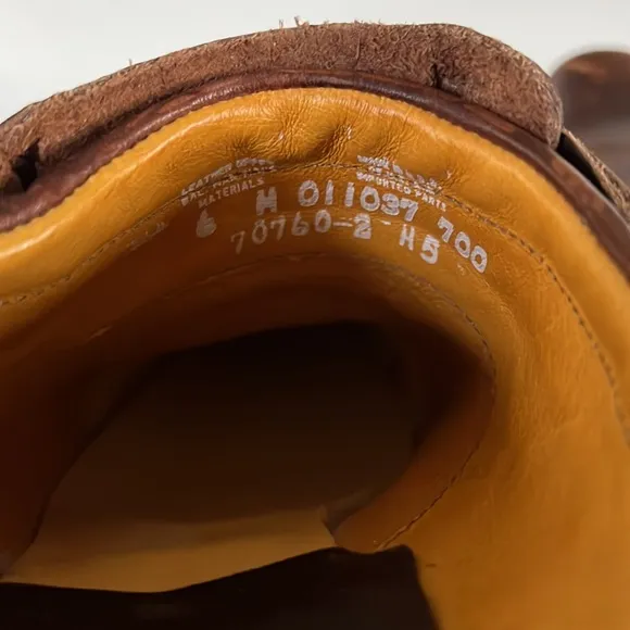 FRYE shoes belted harness mule