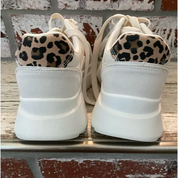 FUN FABULOUS &amp; UNIQUE &quot;Madden Girl&quot; platform sneakers! See pic for all the deets