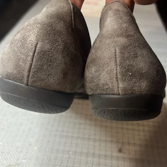 Gabor Ballerina Flats, size 8-8.5 , fur inside the soles,walking elegant shoes