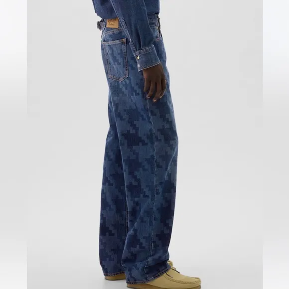 GAP × DAP Organic Cotton '90s Loose Jeans 36 32  NEW