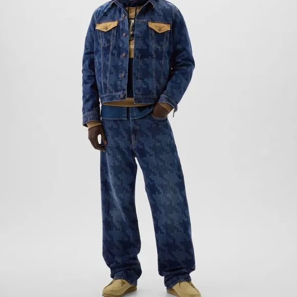 GAP × DAP Organic Cotton '90s Loose Jeans 36 32  NEW