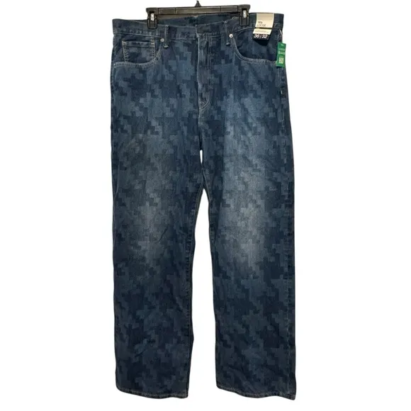 GAP × DAP Organic Cotton '90s Loose Jeans 36 32  NEW
