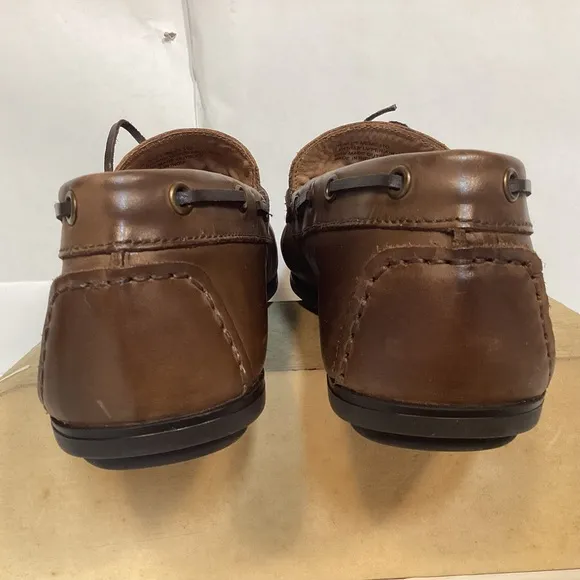 GBX Mens Henley Leather Boat Shoes size 11