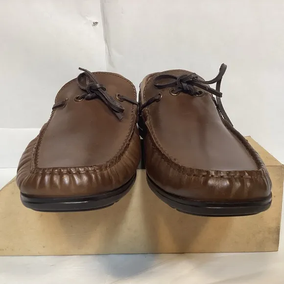 GBX Mens Henley Leather Boat Shoes size 11
