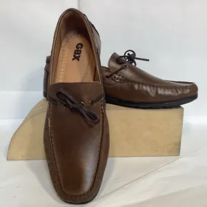 GBX Mens Henley Leather Boat Shoes size 11