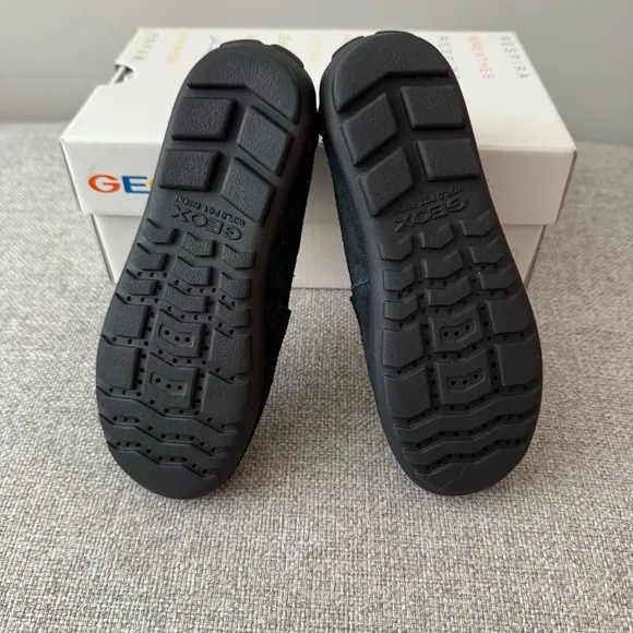 Geox Toddler Boy Navy Suede Loafers
