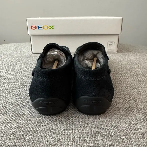 Geox Toddler Boy Navy Suede Loafers