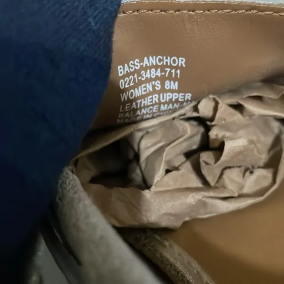 Gold boat shoes GH Bass Gold Metallic shoes