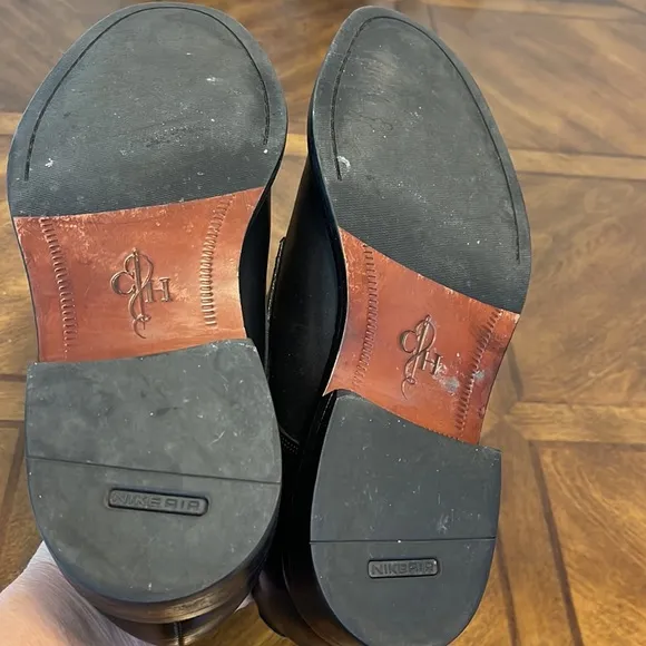 Gole Haan shoes.