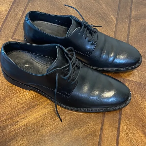 Gole Haan shoes.