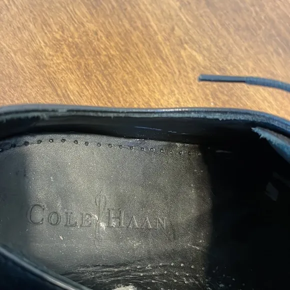 Gole Haan shoes.