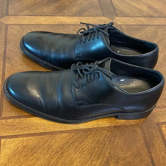 Gole Haan shoes.