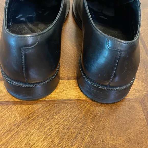Gole Haan shoes.