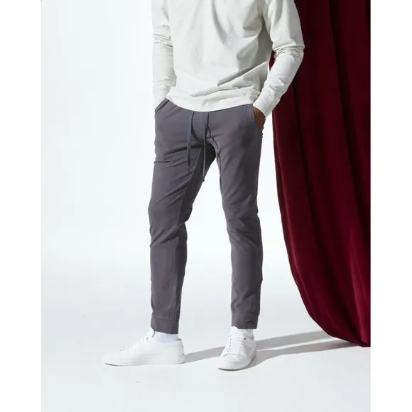 Good Man Brand • Edge Lo-Top Sneaker Mono white nappa leather lace-up flat