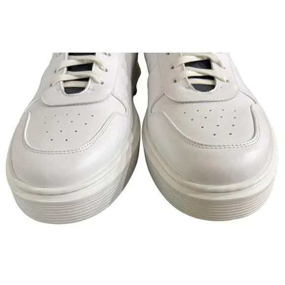 Good Man Brand Sneakers Mens Size 15 Legend London Pro Hi Top White Red Italy