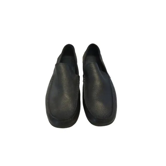 Great Pair of  Tommy Bahamas Nassau Venetian Black Leather Shoes in Sz 10 1/2D
