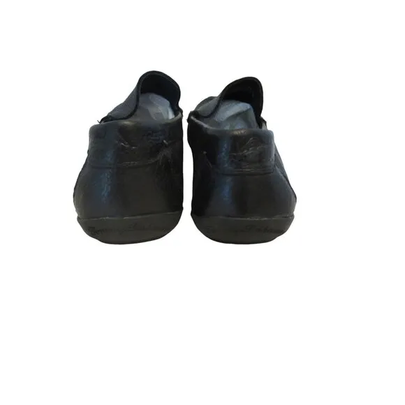 Great Pair of  Tommy Bahamas Nassau Venetian Black Leather Shoes in Sz 10 1/2D