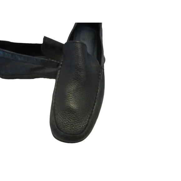 Great Pair of  Tommy Bahamas Nassau Venetian Black Leather Shoes in Sz 10 1/2D