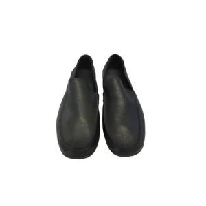 Great Pair of  Tommy Bahamas Nassau Venetian Black Leather Shoes in Sz 10 1/2D