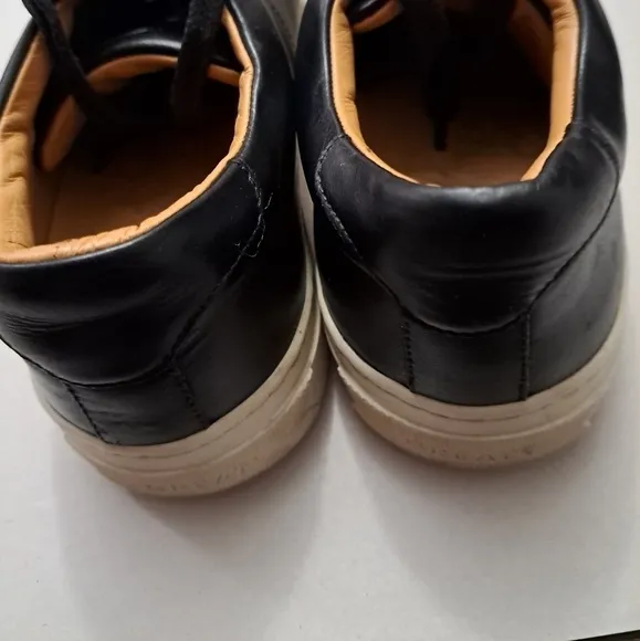 Greats The Royale Men's Black Leather Shoes    Size 8