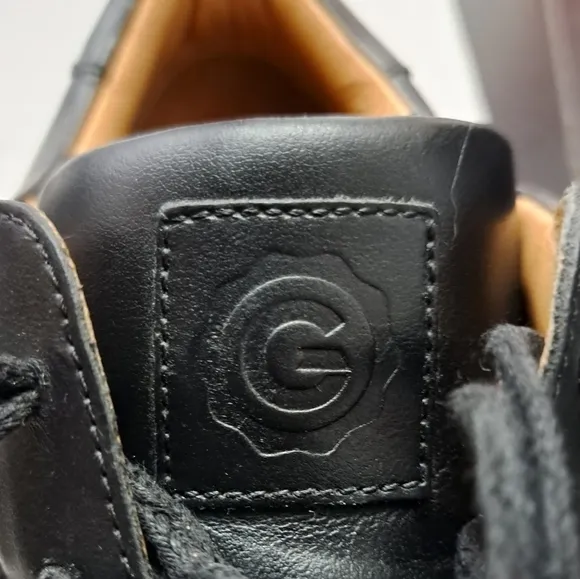 Greats The Royale Men's Black Leather Shoes    Size 8