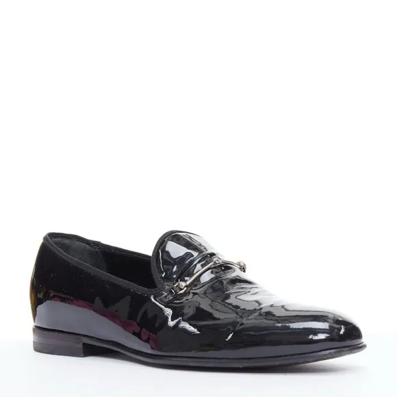 GUCCI Horsebit Loafer in Patent Leather