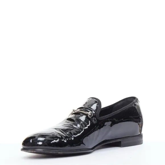 GUCCI Horsebit Loafer in Patent Leather