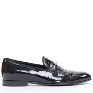 GUCCI Horsebit Loafer in Patent Leather
