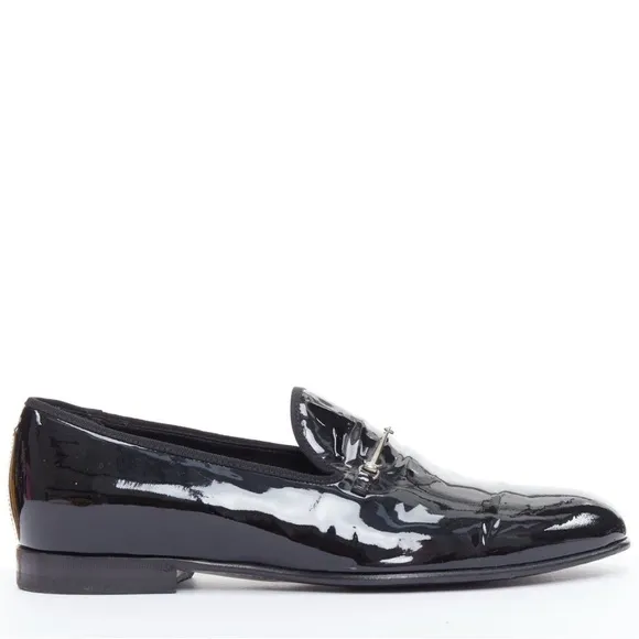 GUCCI Horsebit Loafer in Patent Leather