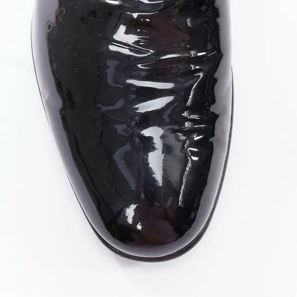 GUCCI Horsebit Loafer in Patent Leather