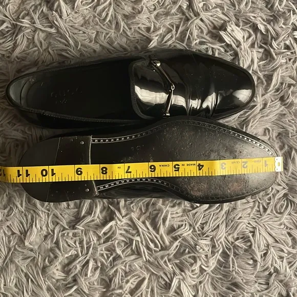 GUCCI Horsebit Loafer in Patent Leather