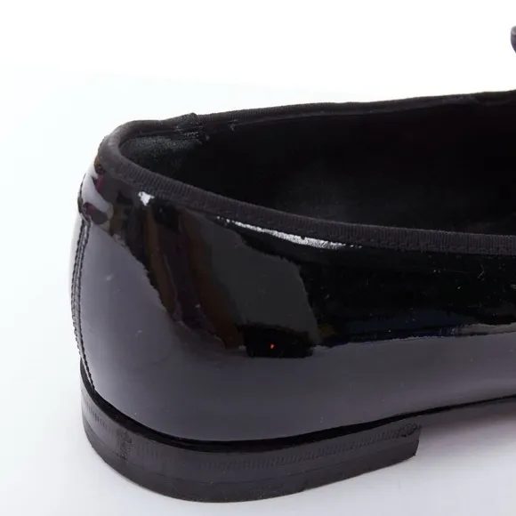 GUCCI Horsebit Loafer in Patent Leather