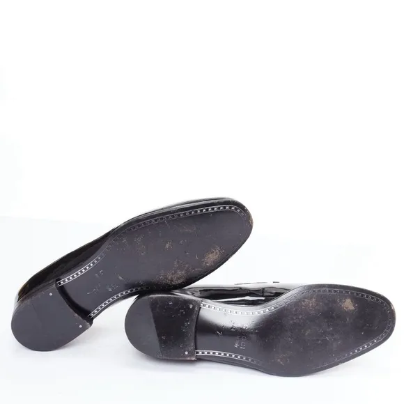 GUCCI Horsebit Loafer in Patent Leather