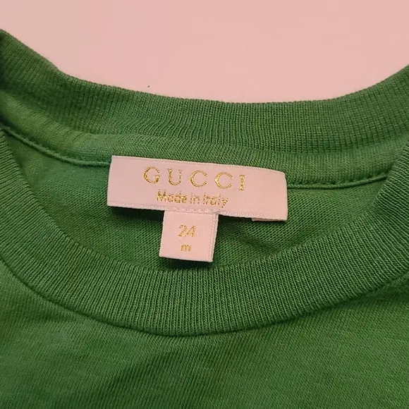 Gucci Set! Size 18months-24months
